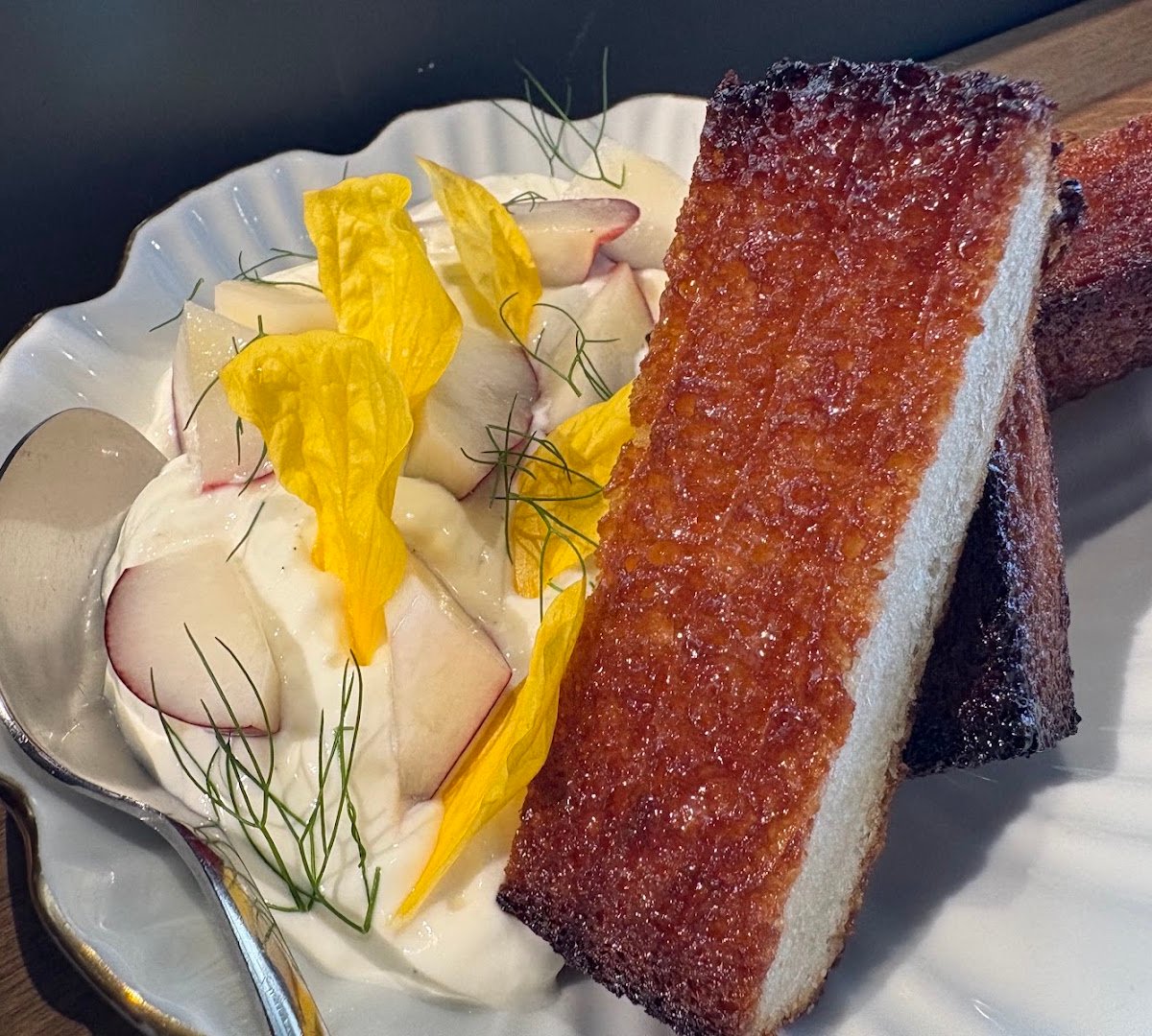 Food at Rhu, specialty coffee shop in Auckland