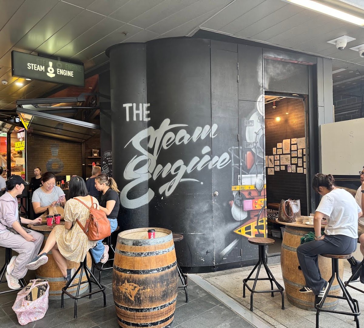 The Steam Engine specialty coffee shop in Sydney - photo 5