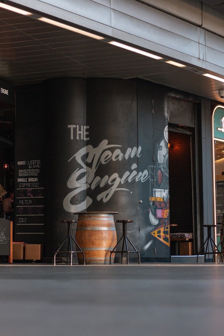The Steam Engine specialty coffee shop in Sydney - photo 6