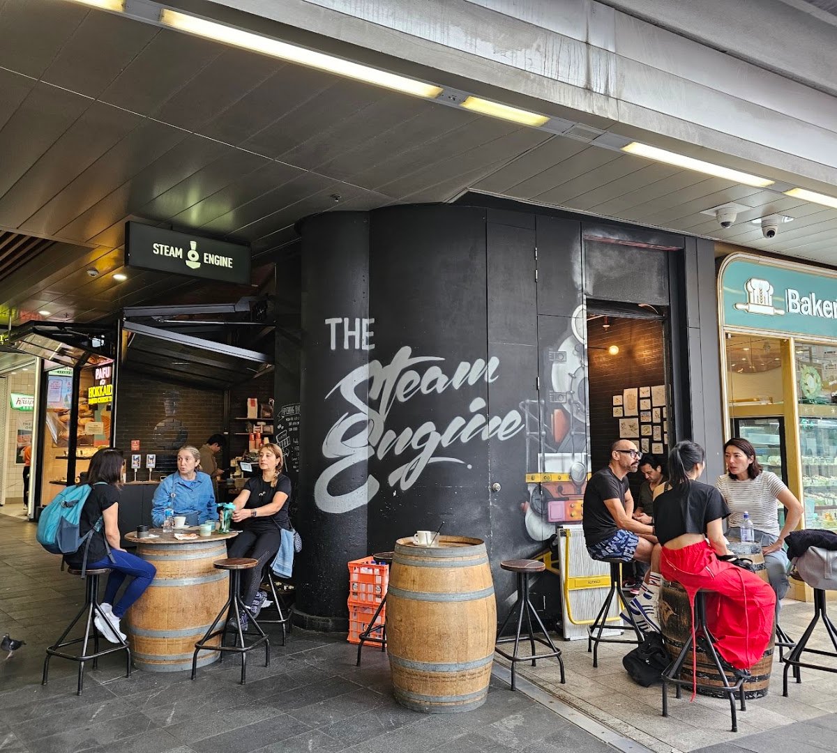 The Steam Engine specialty coffee shop in Sydney - photo 7