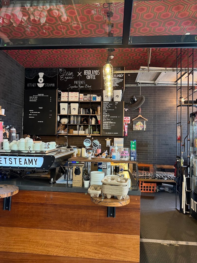 The Steam Engine specialty coffee shop in Sydney - photo 9