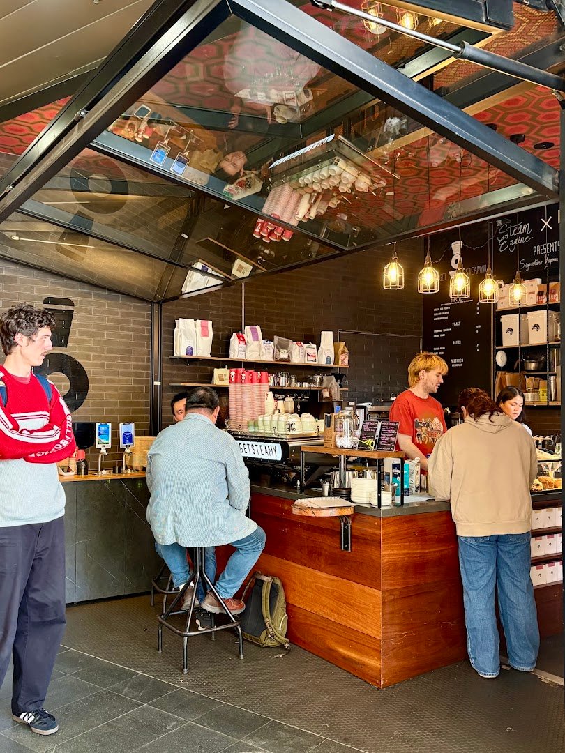 The Steam Engine specialty coffee shop in Sydney - photo 10