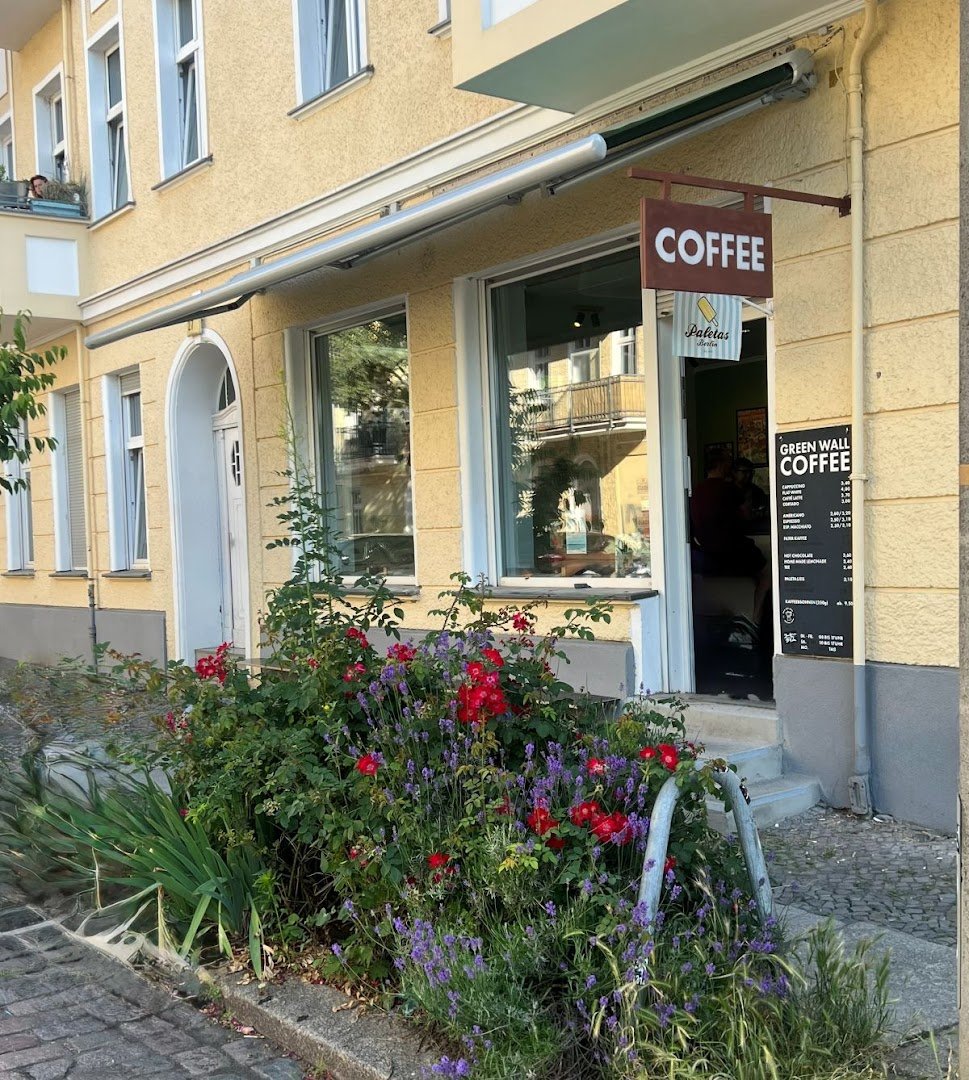 Green Wall Coffee specialty coffee shop in Berlin - photo 6