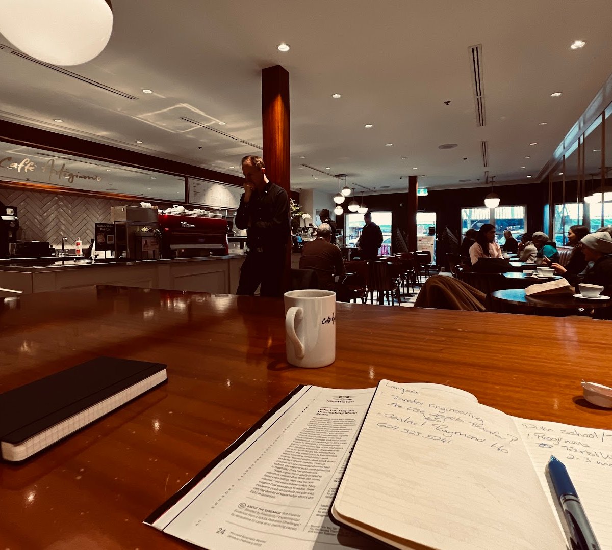 Caffe Artigiano specialty coffee shop in Vancouver - photo 11