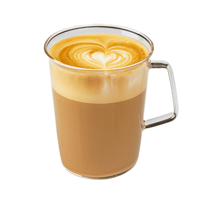 Coffee at Timeless Coffee, specialty coffee shop in Oakland