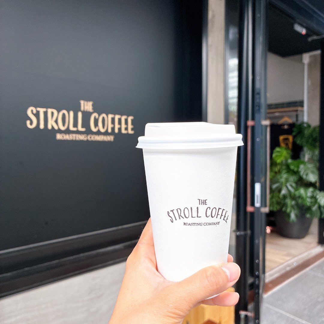 Storefront of Stroll Coffee, specialty coffee shop in Auckland
