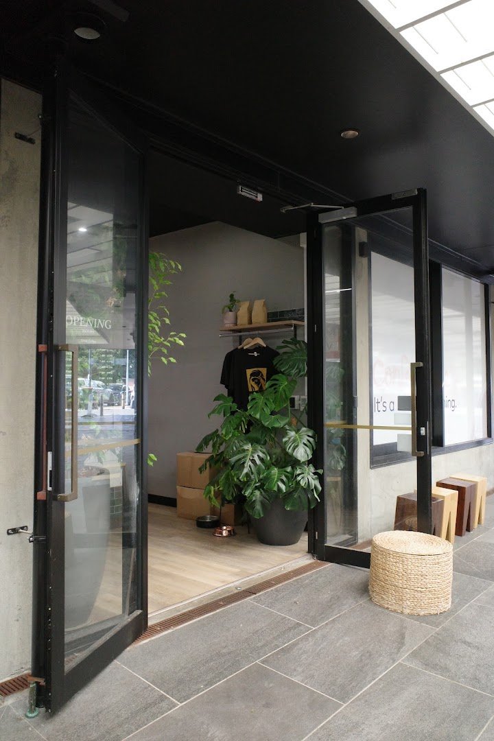 Storefront of Stroll Coffee, specialty coffee shop in Auckland