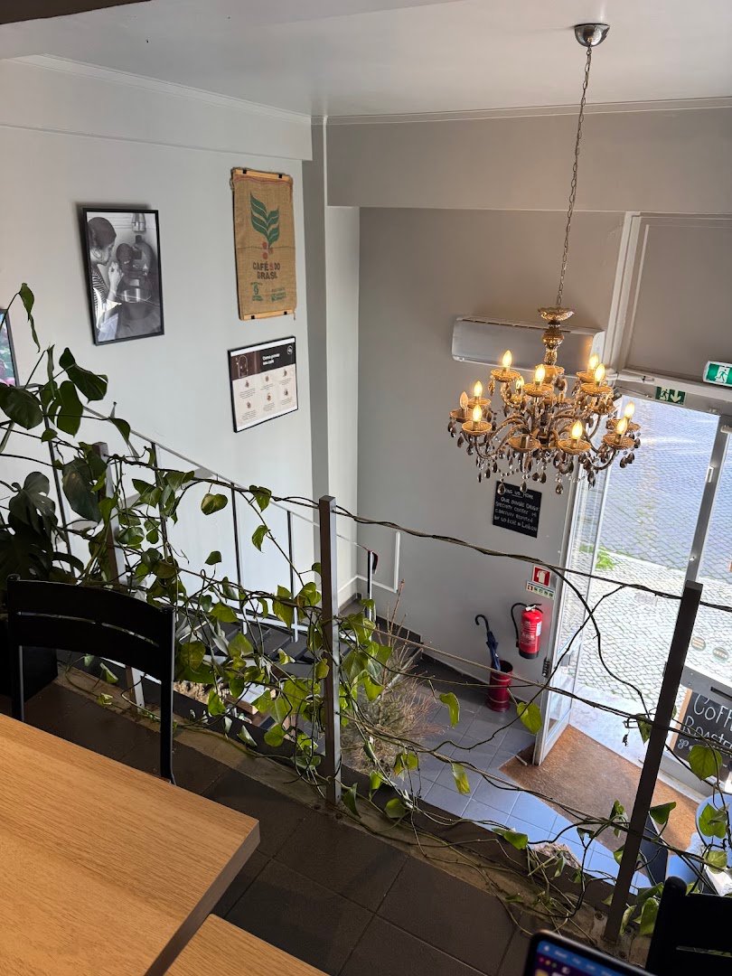 Interior of Coffee in Brew - Coffee Roasters, specialty coffee shop in Lisbon
