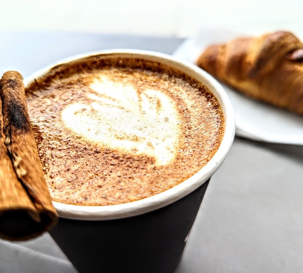Coffee at Dr.ink, specialty coffee shop in San Jose
