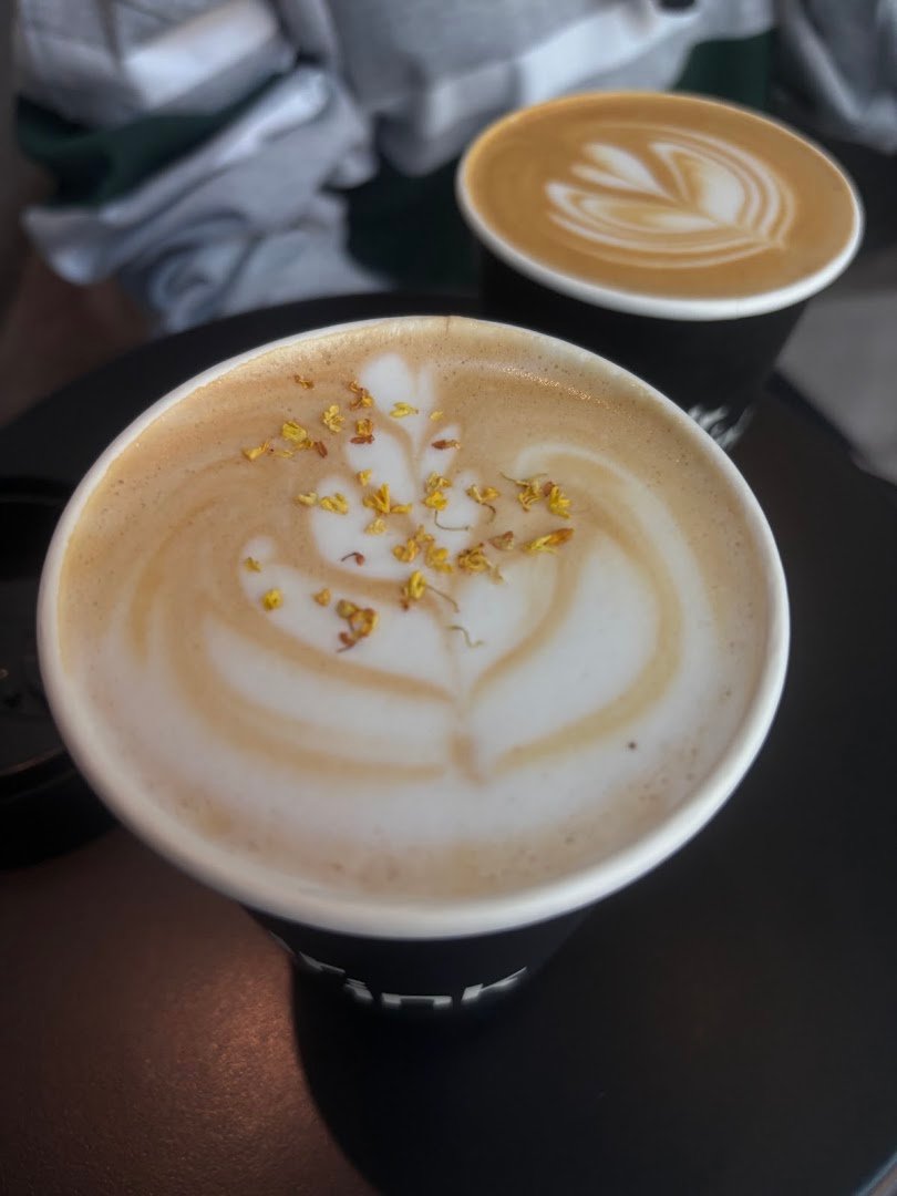 Coffee at Dr.ink, specialty coffee shop in San Jose