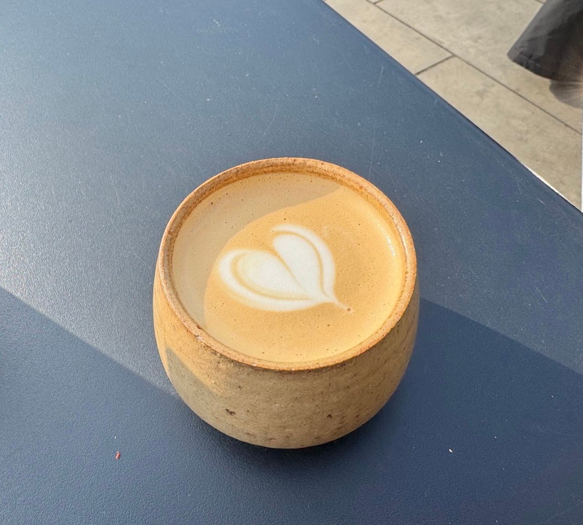 Coffee at Ante, specialty coffee shop in Edinburgh