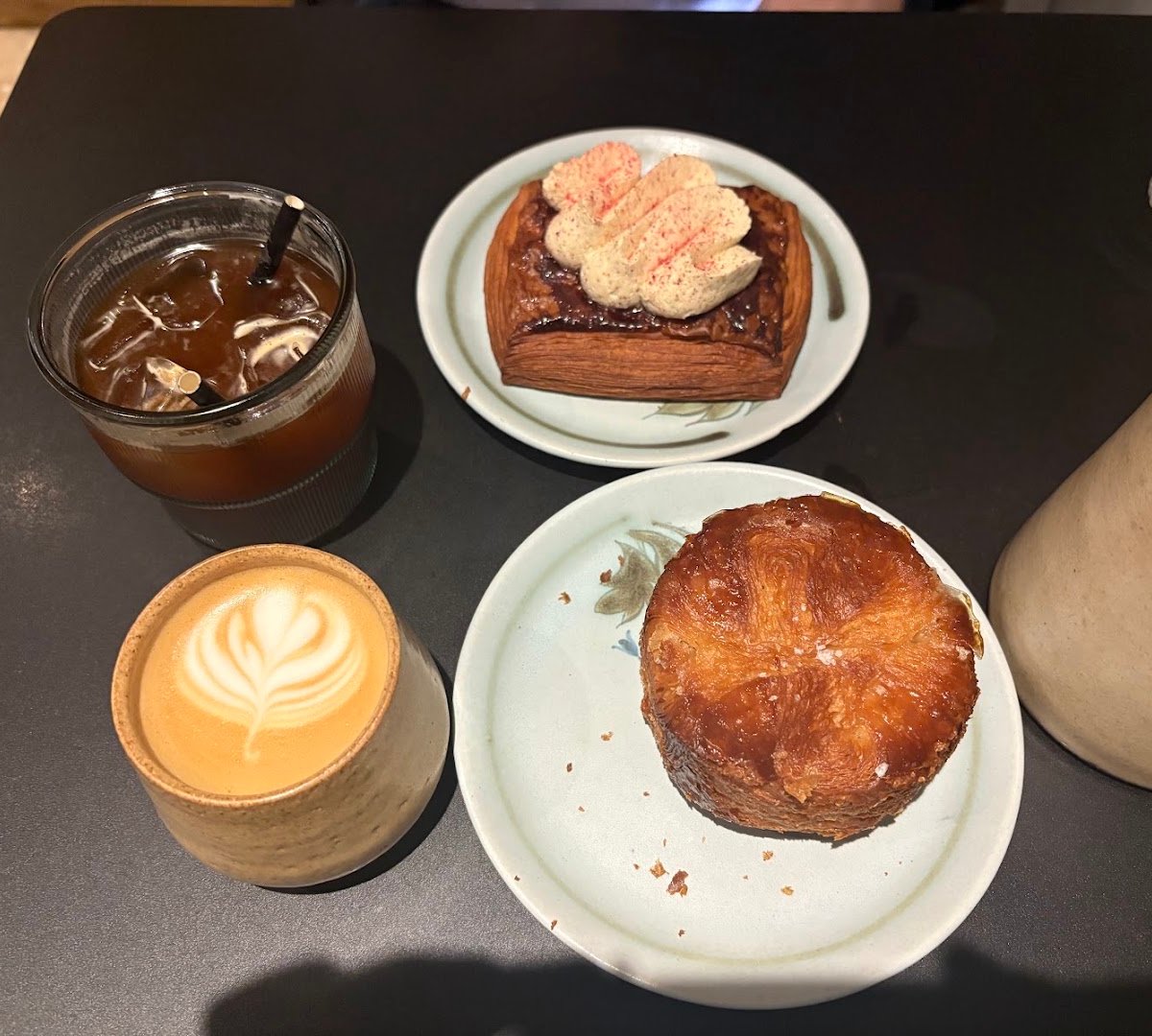 Coffee at Ante, specialty coffee shop in Edinburgh