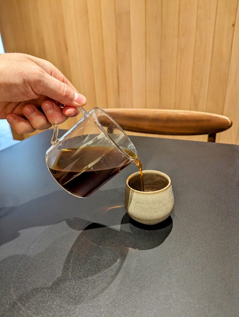 Coffee at Ante, specialty coffee shop in Edinburgh