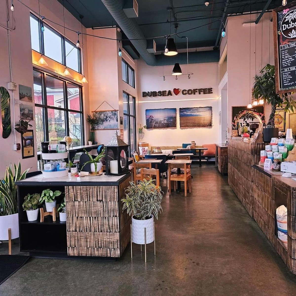 Dubsea Coffee specialty coffee shop in Seattle - photo 2