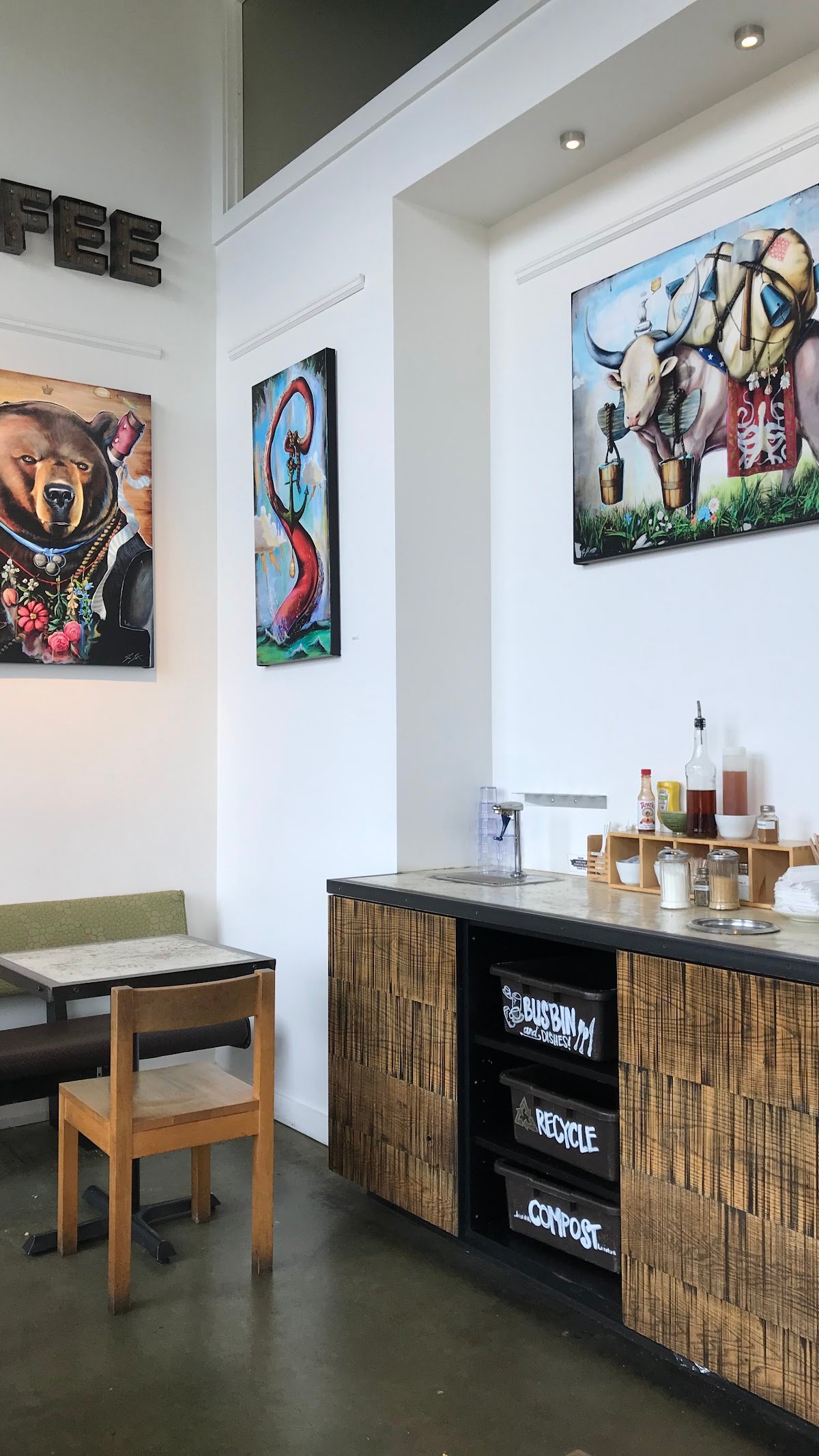 Dubsea Coffee specialty coffee shop in Seattle - photo 9