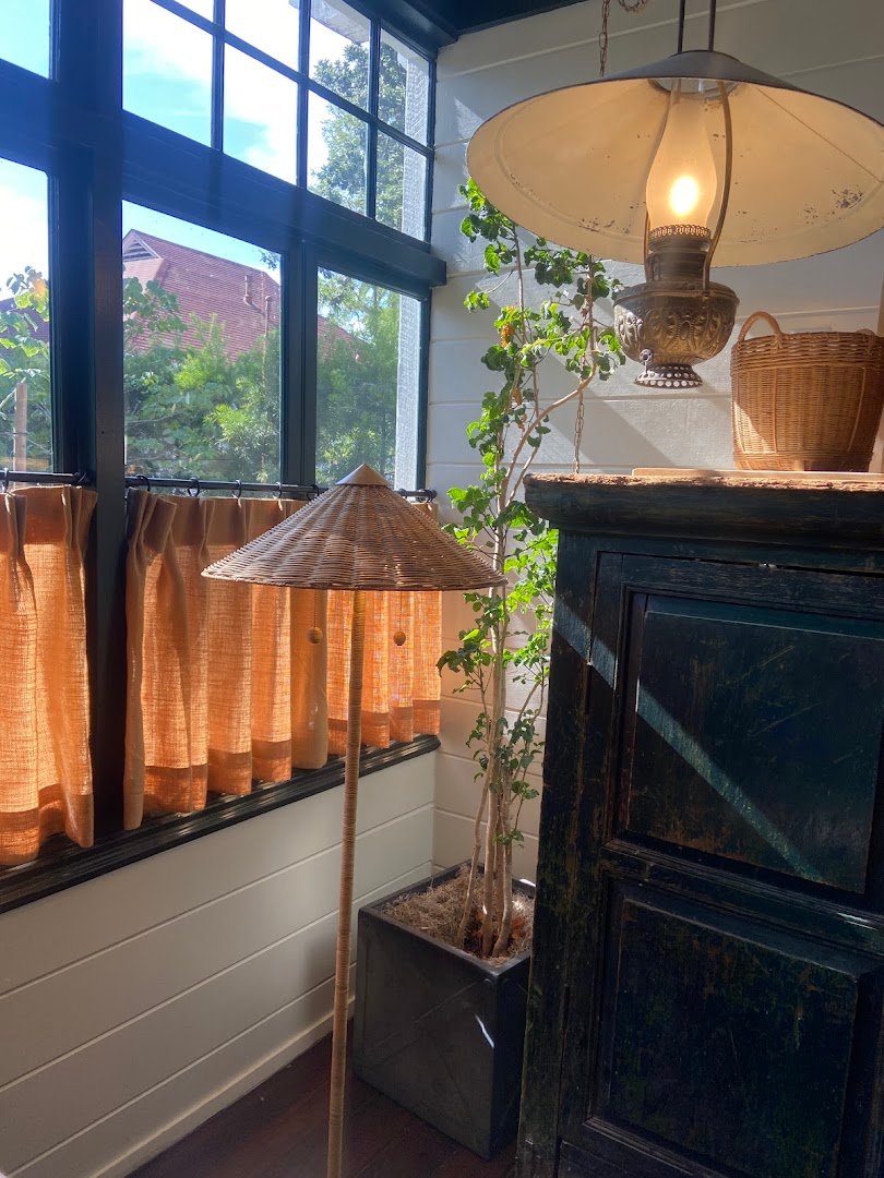 Interior of Felix Feed & Coffee, specialty coffee shop in Santa Barbara