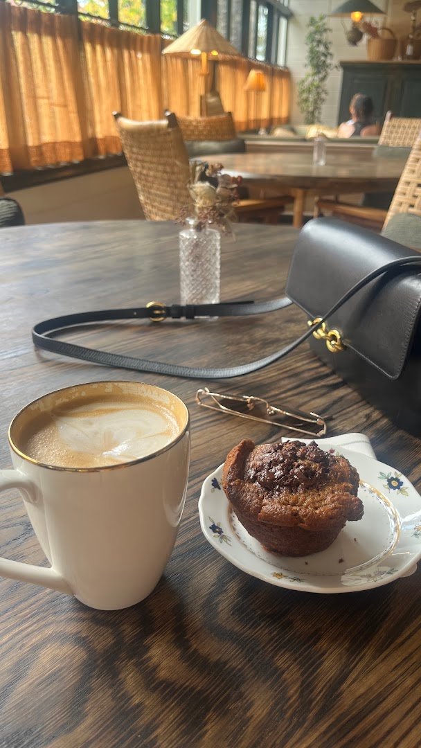 Coffee at Felix Feed & Coffee, specialty coffee shop in Santa Barbara