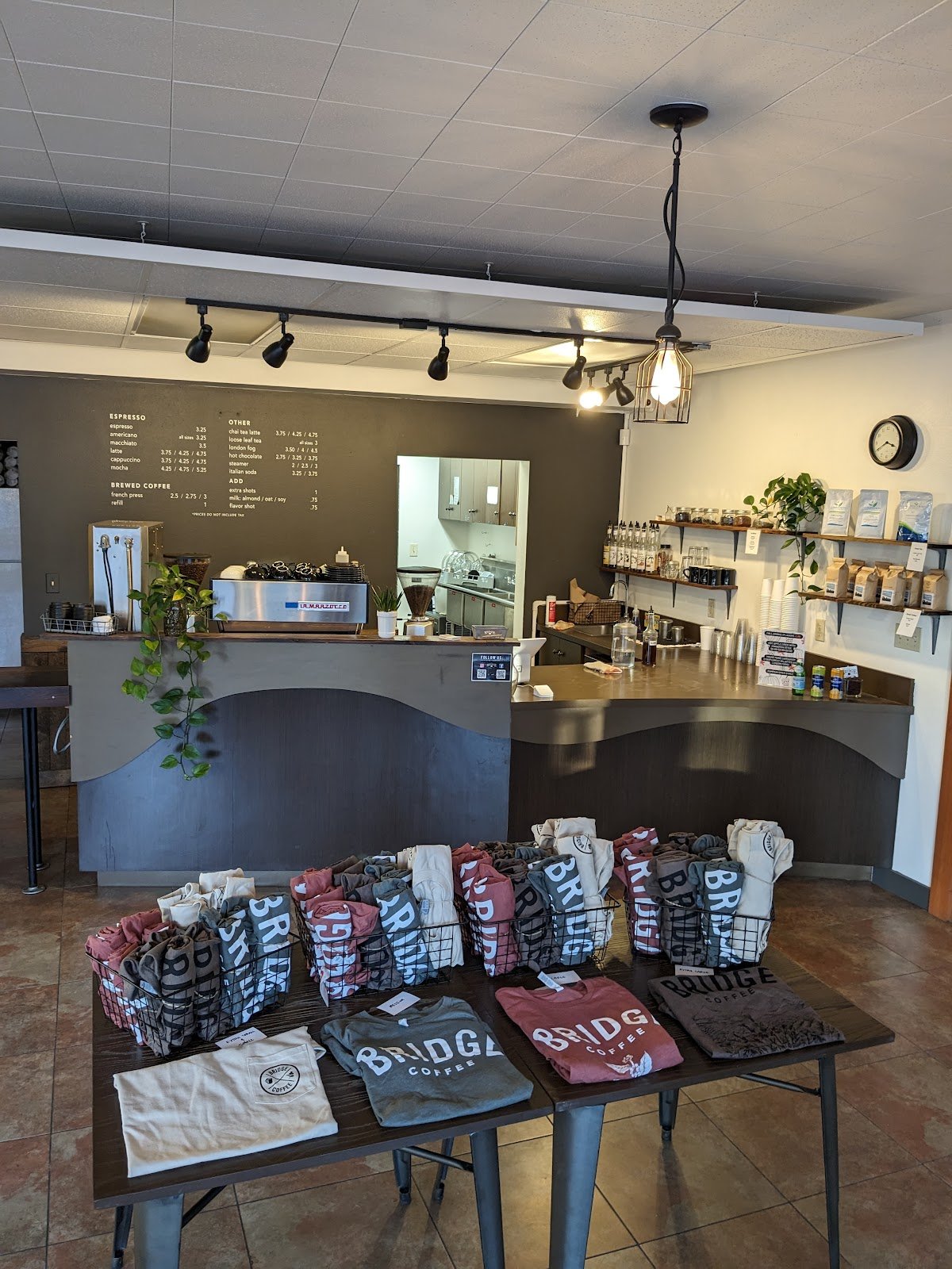 Bridge Coffee specialty coffee shop in Seattle - photo 5