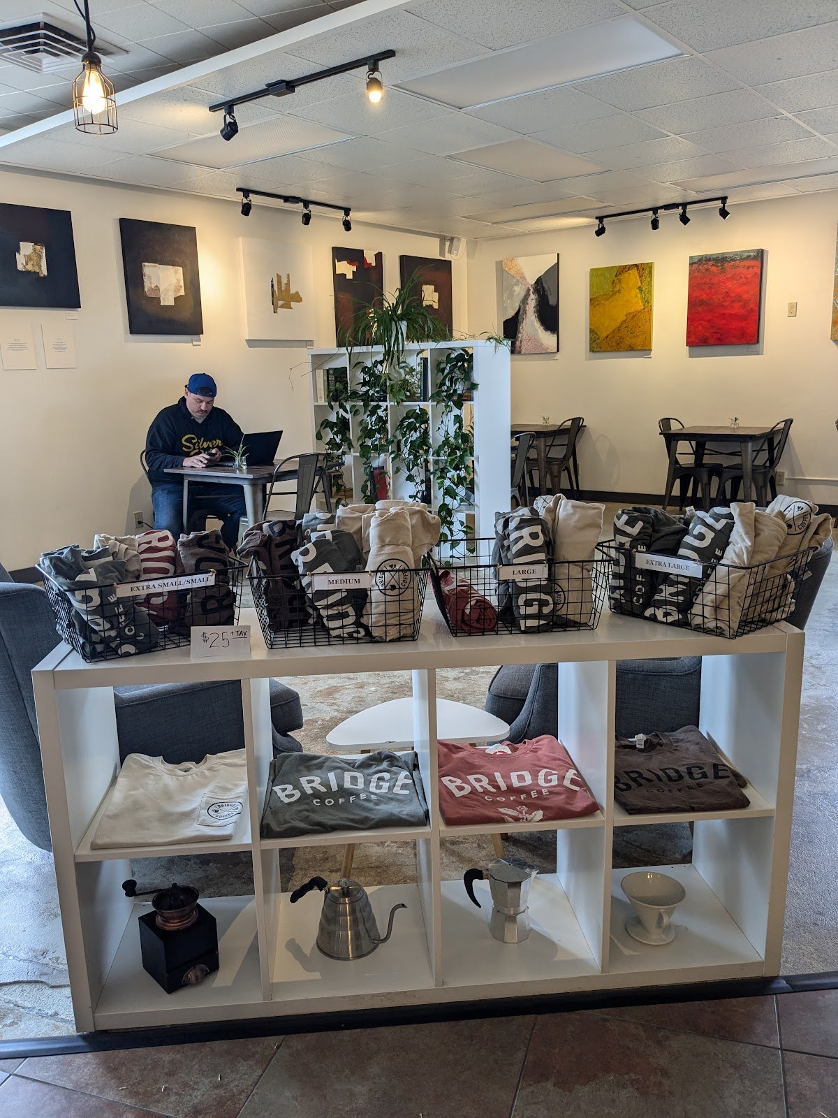 Bridge Coffee specialty coffee shop in Seattle - photo 7