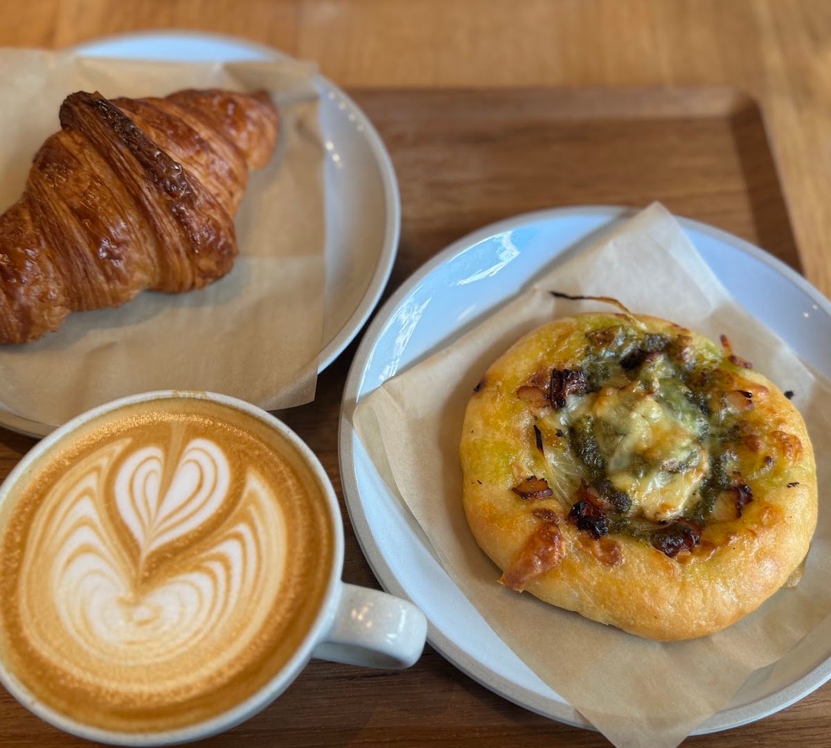 Coffee at WHITE GLASS COFFEE, specialty coffee shop in Tokyo