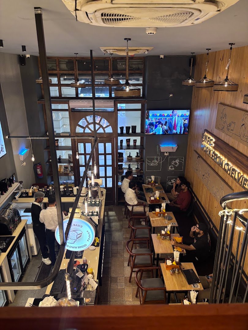 Chelvies Coffee | CP M Block specialty coffee shop in Delhi - photo 3