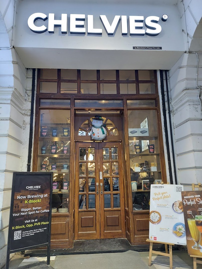 Chelvies Coffee | CP M Block specialty coffee shop in Delhi - photo 4