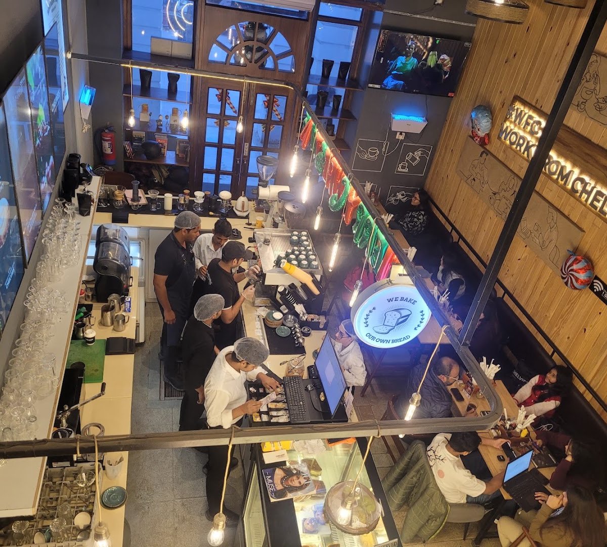Chelvies Coffee | CP M Block specialty coffee shop in Delhi - photo 6