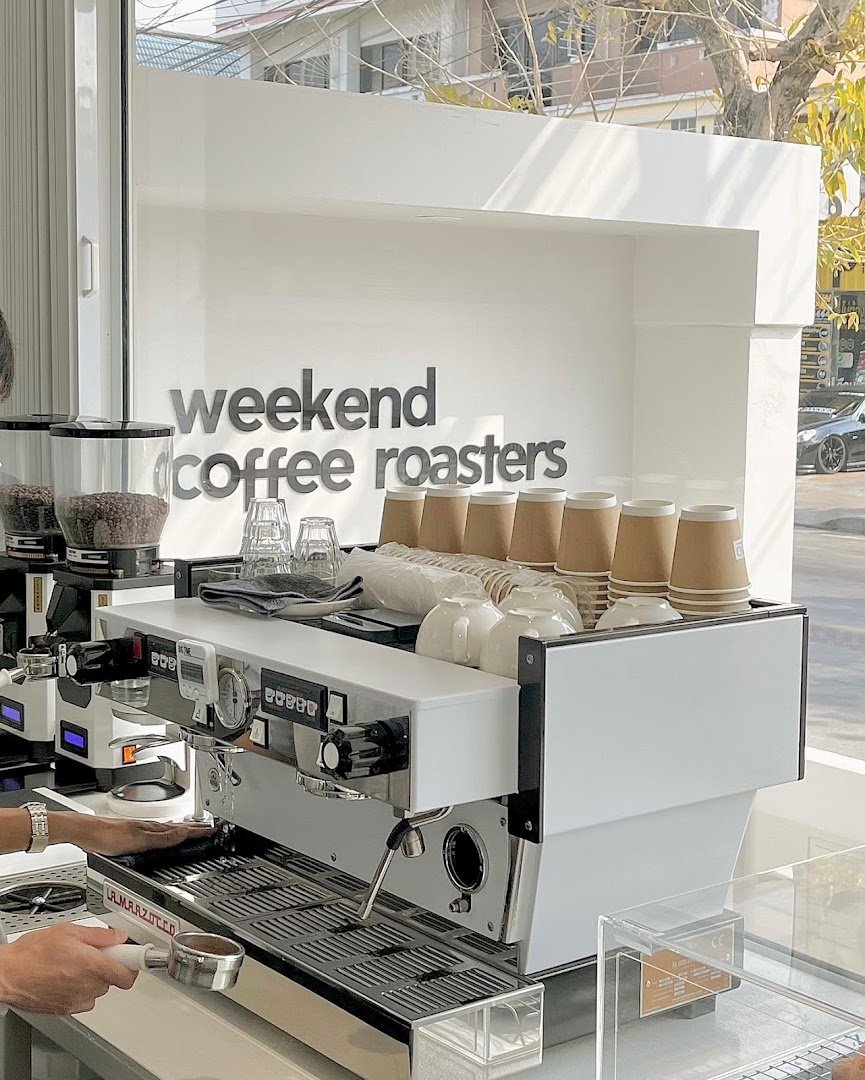 WKND coffee roasters specialty coffee shop in Bangkok - photo 5
