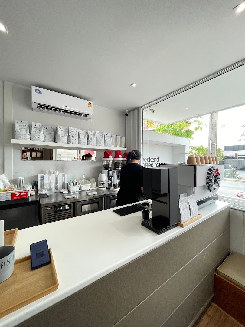 WKND coffee roasters specialty coffee shop in Bangkok - photo 6