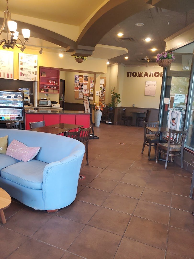 Dazbog Coffee specialty coffee shop in Denver - photo 2