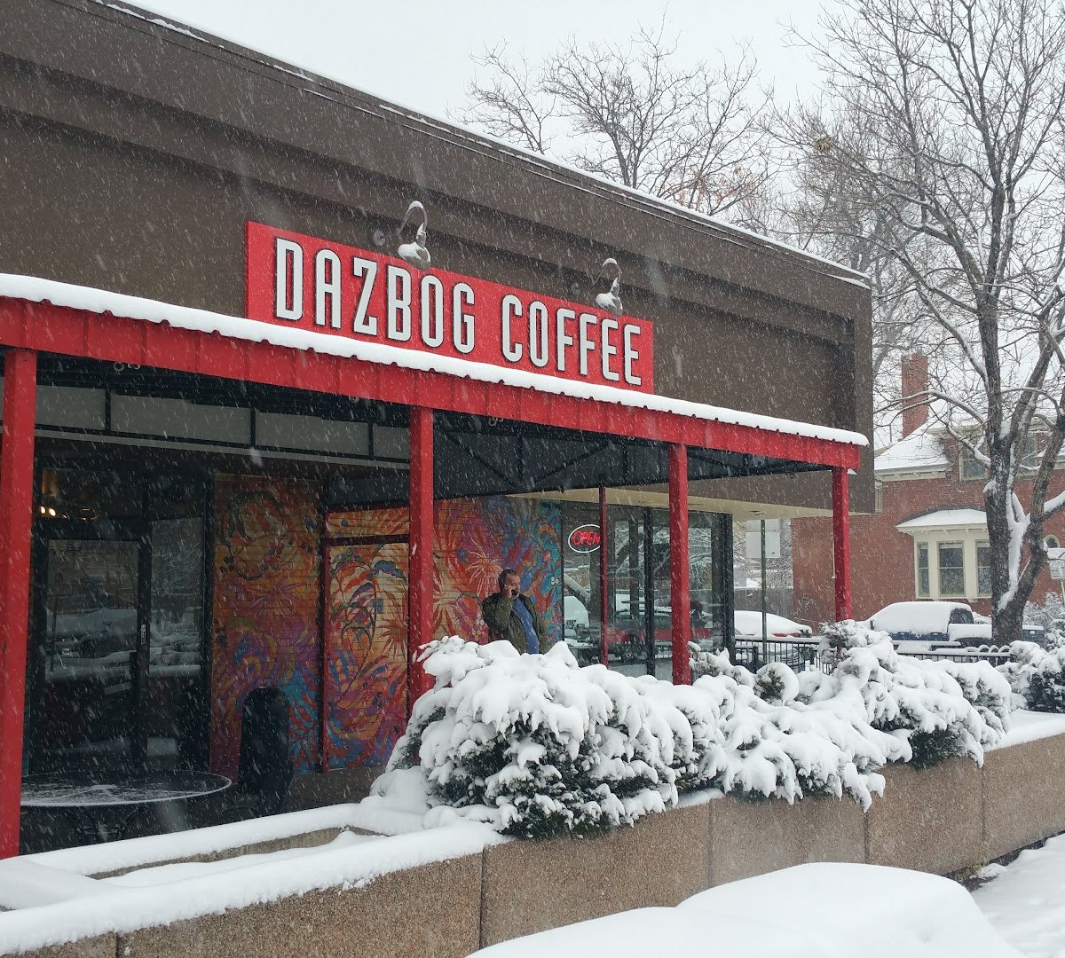 Dazbog Coffee specialty coffee shop in Denver - photo 9