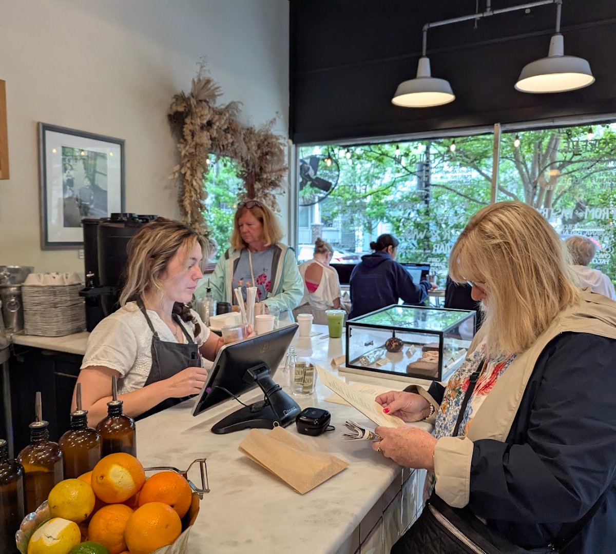 babas on cannon specialty coffee shop in Charleston - photo 7