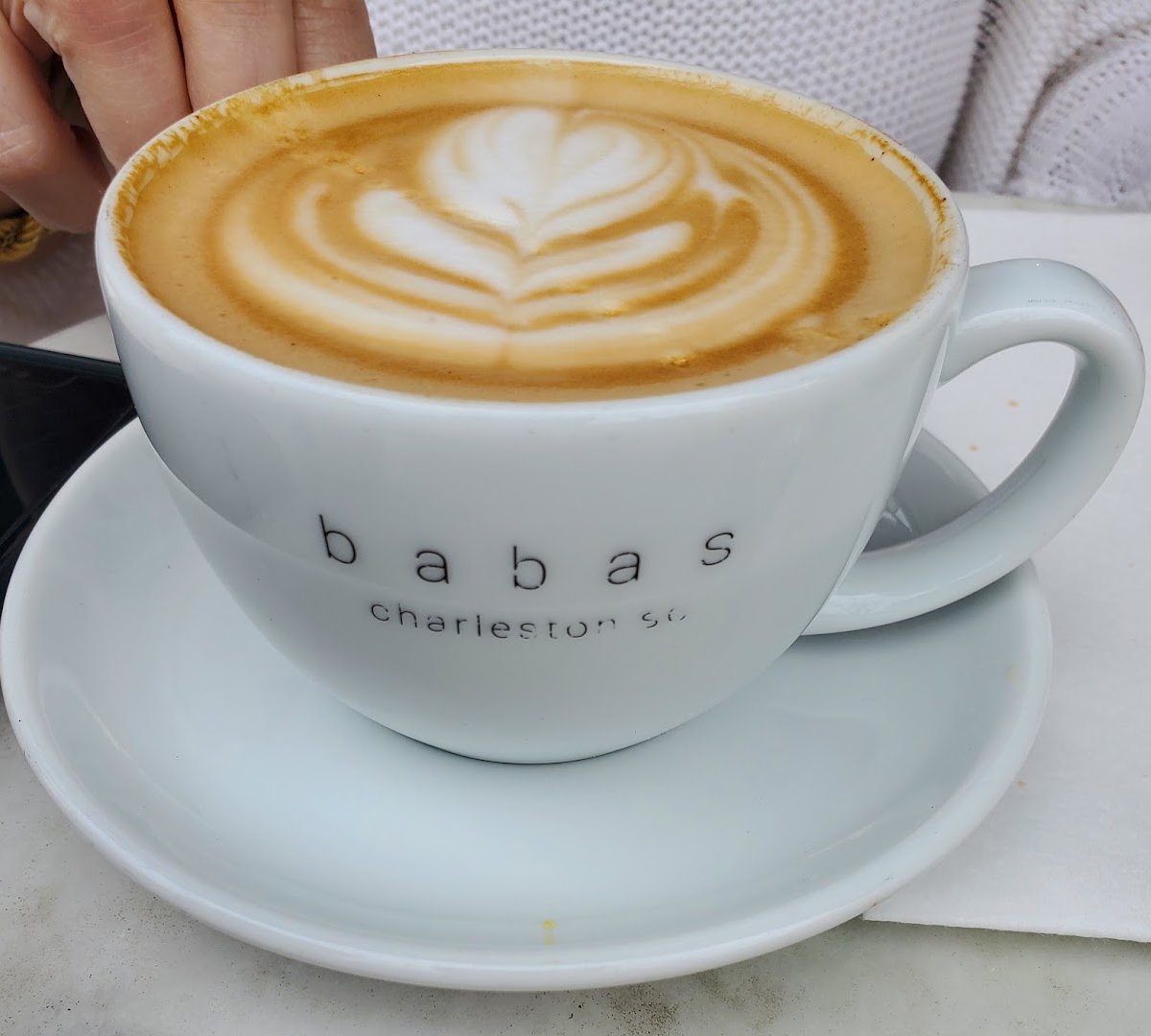 babas on cannon specialty coffee shop in Charleston - photo 8