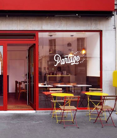 Partage Café specialty coffee shop in Paris - photo 3