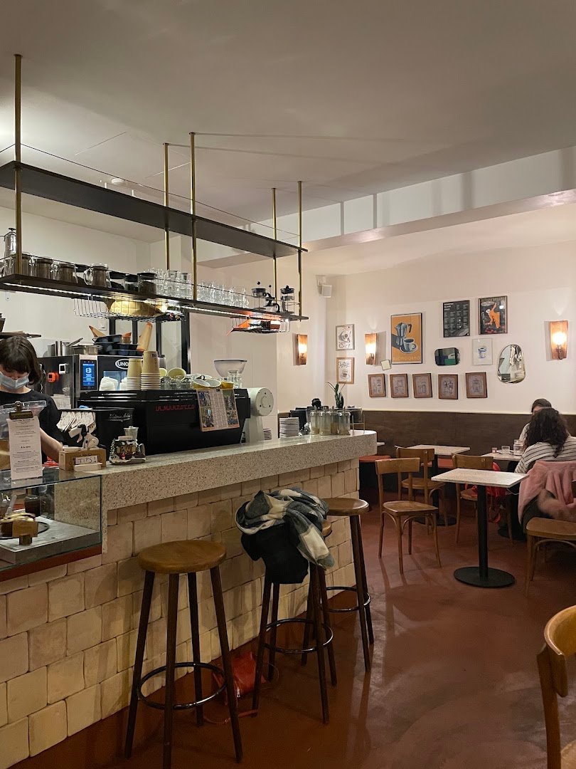 Partage Café specialty coffee shop in Paris - photo 7