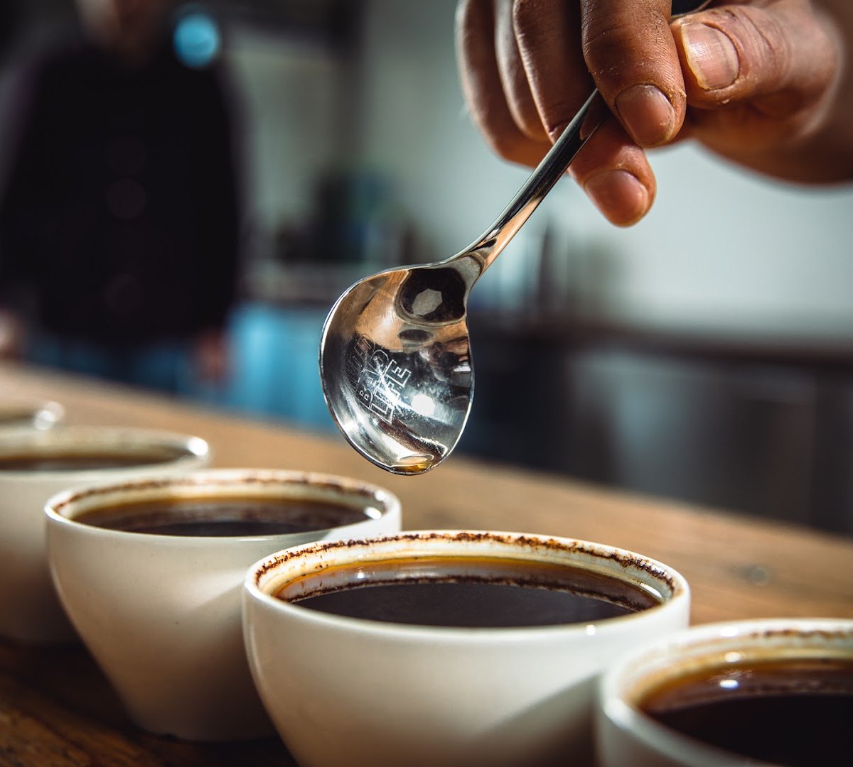 Coffee at Good Life Coffee Roasters, specialty coffee shop in Helsinki