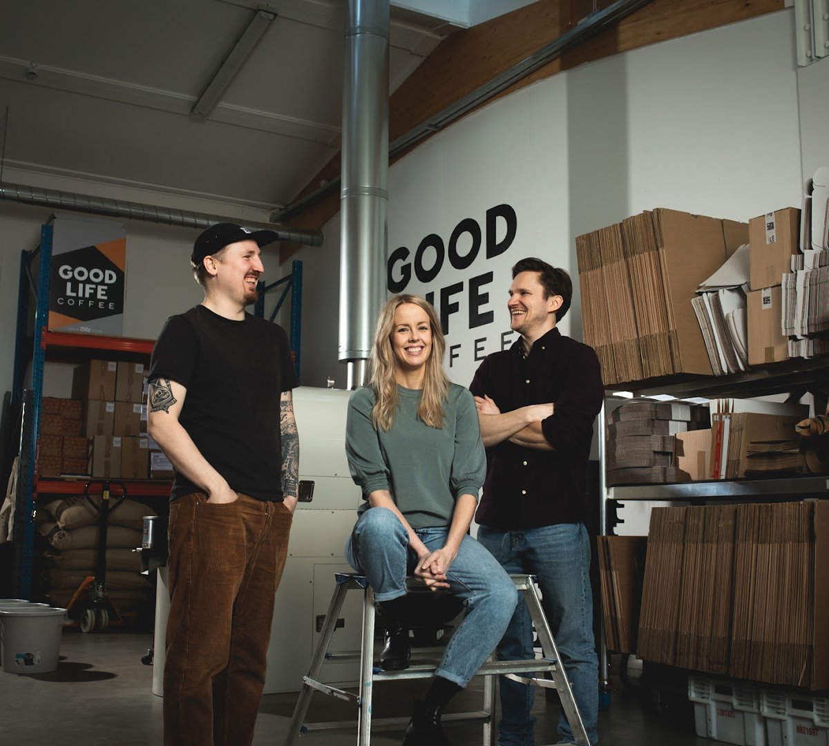 Good Life Coffee Roasters specialty coffee shop in Helsinki - photo 8