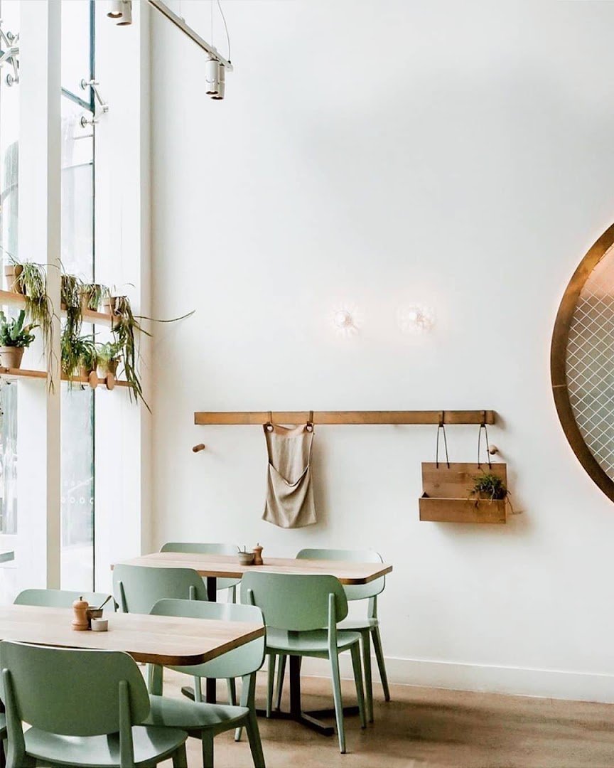 Interior of The Kettle Black, specialty coffee shop in Melbourne