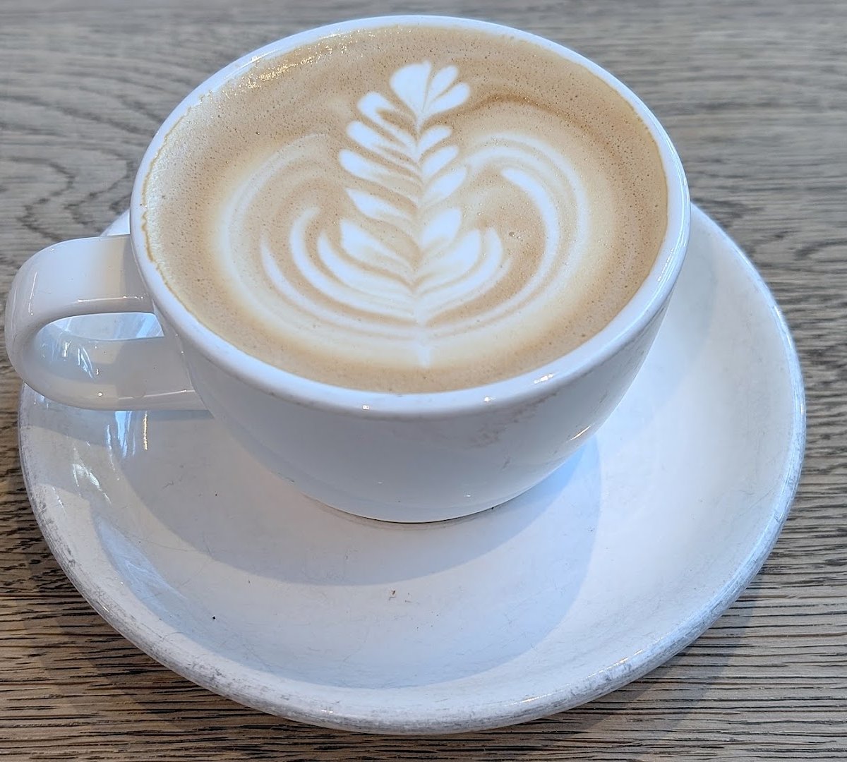 Coffee at The Kettle Black, specialty coffee shop in Melbourne