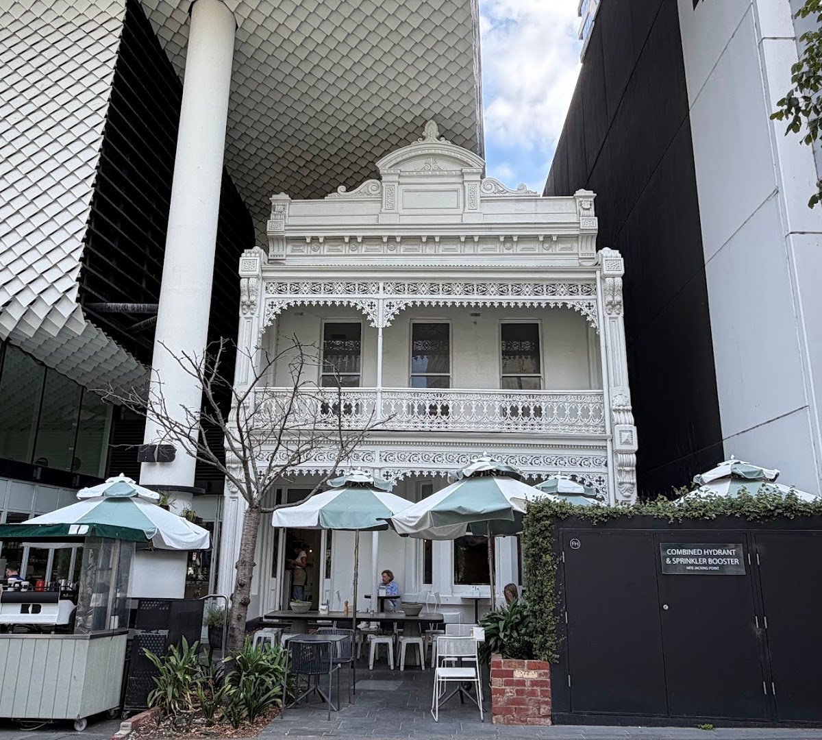Storefront of The Kettle Black, specialty coffee shop in Melbourne