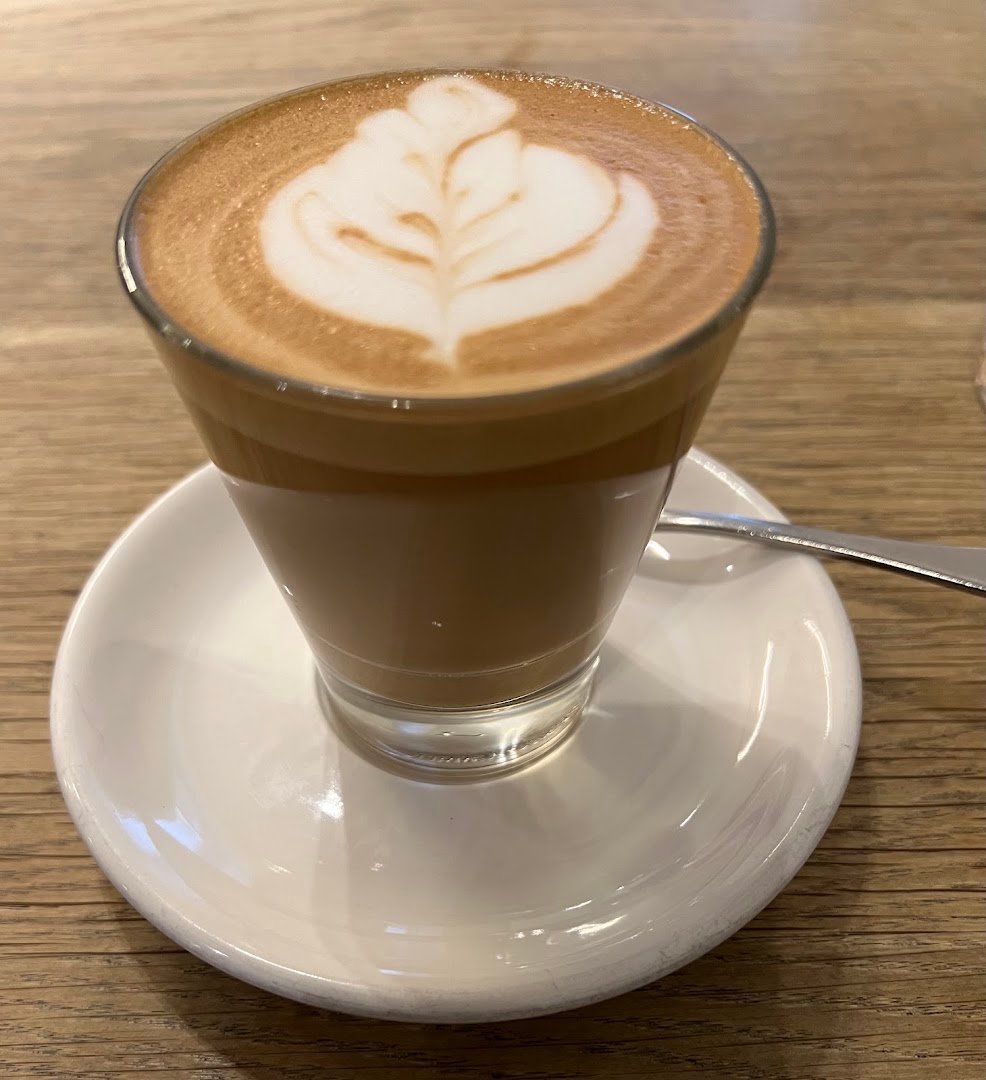 Coffee at The Kettle Black, specialty coffee shop in Melbourne