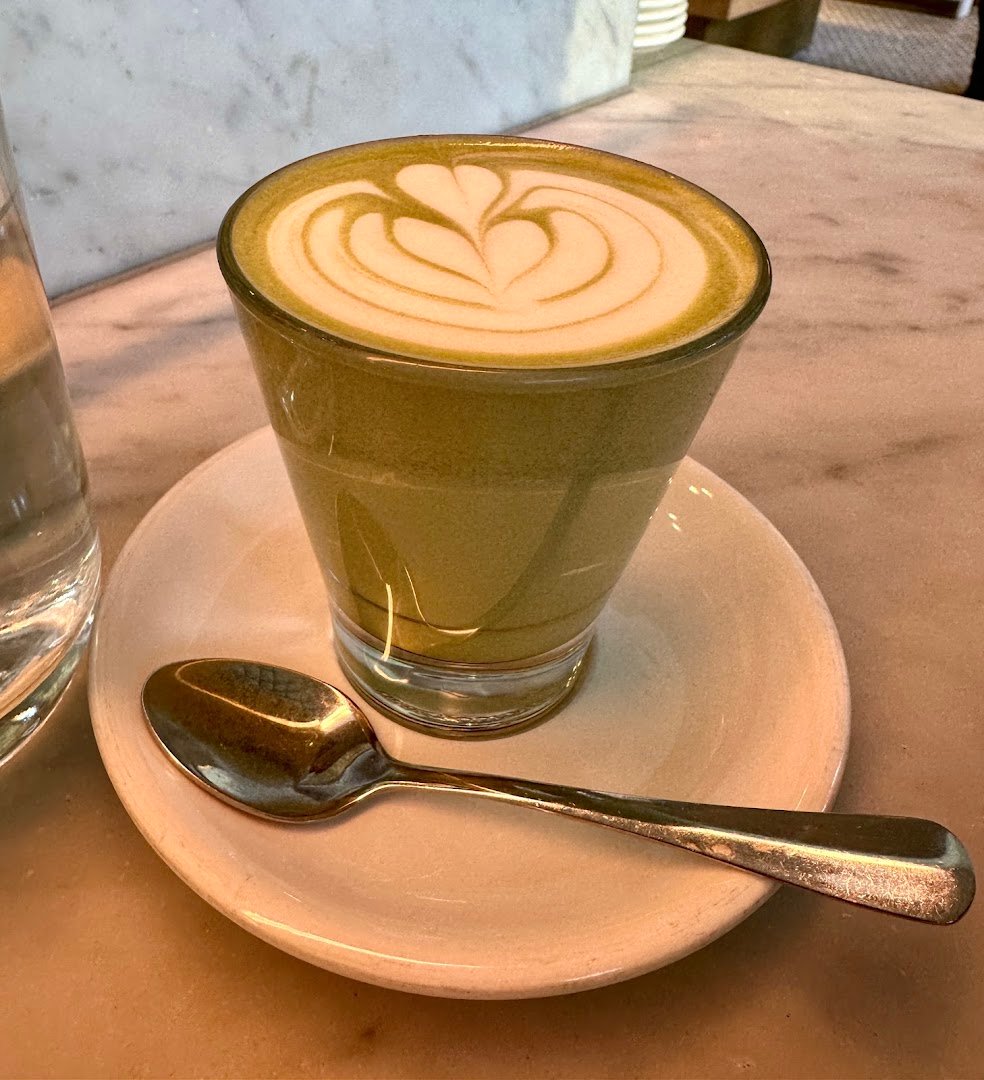 Coffee at The Kettle Black, specialty coffee shop in Melbourne