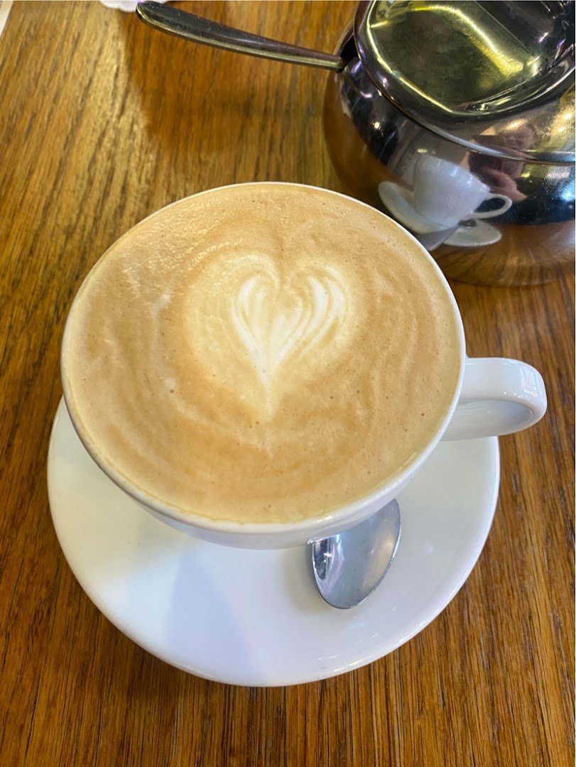 Coffee at The Cool Cat, specialty coffee shop in Warsaw