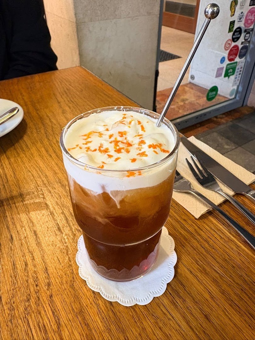 Coffee at The Cool Cat, specialty coffee shop in Warsaw