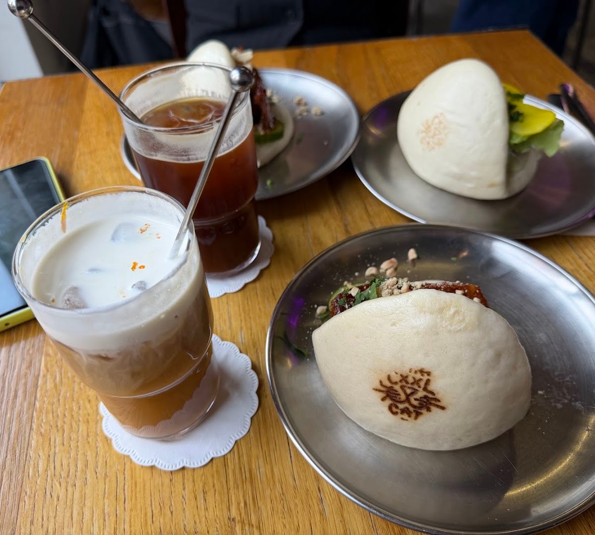 Coffee at The Cool Cat, specialty coffee shop in Warsaw