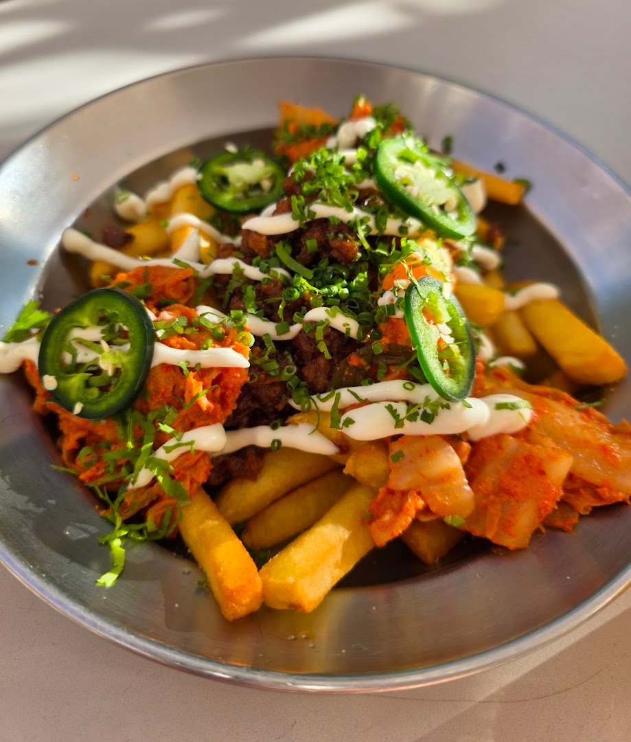 Food at The Cool Cat, specialty coffee shop in Warsaw