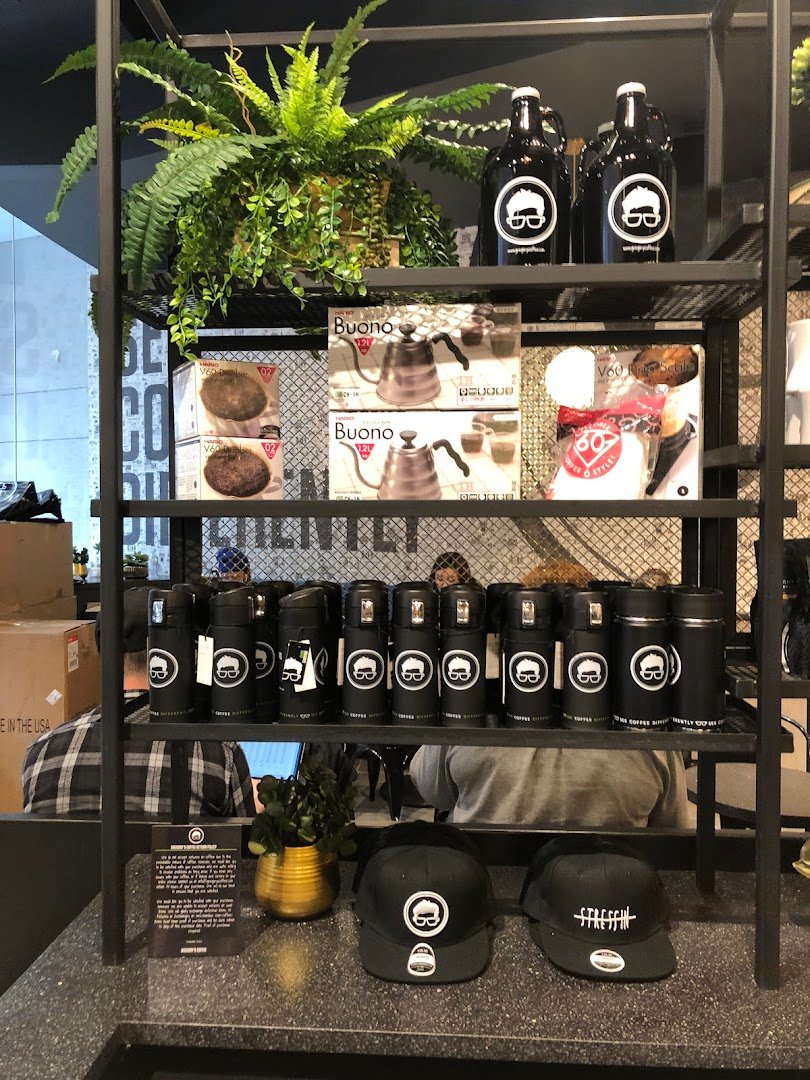 Gregorys Coffee specialty coffee shop in Washington, D.C. - photo 13