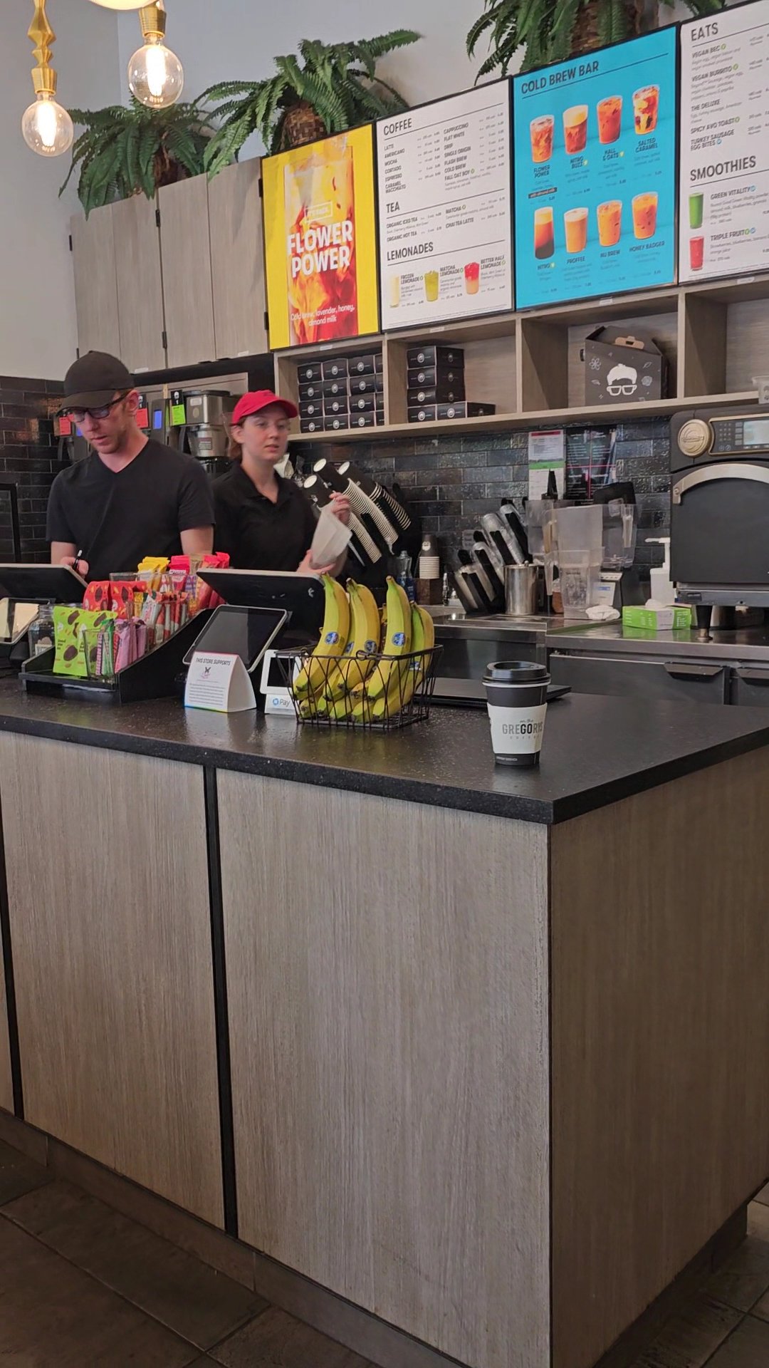 Gregorys Coffee specialty coffee shop in Washington, D.C. - photo 5