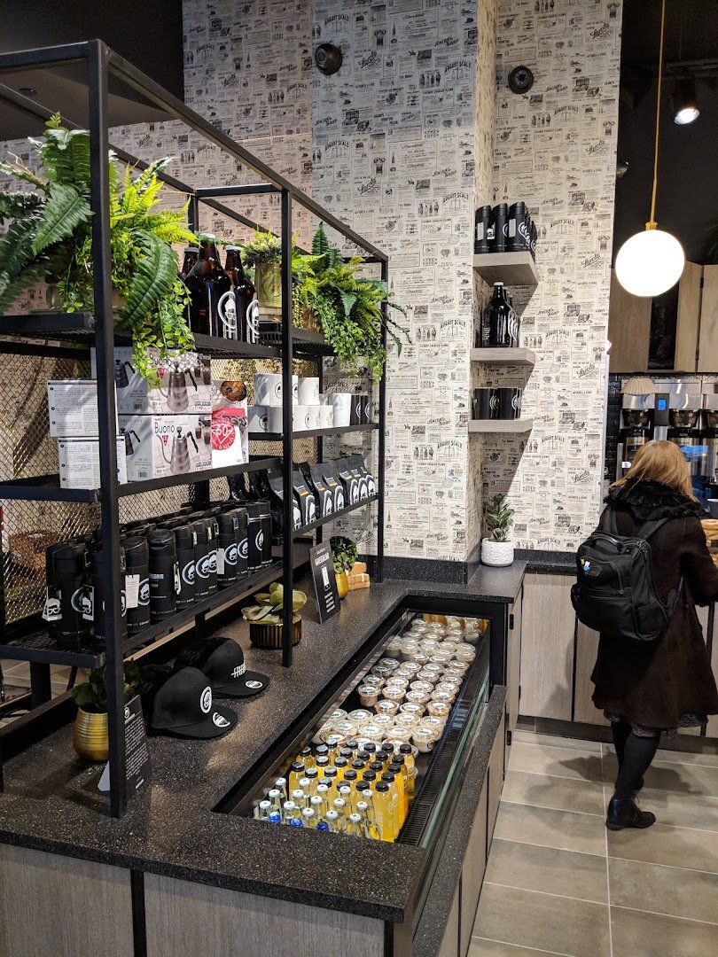 Gregorys Coffee specialty coffee shop in Washington, D.C. - photo 10