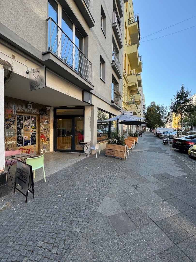 Spontan Coffee specialty coffee shop in Berlin - photo 11